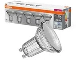 5x GU10 LED Lampe 2.6W = 35W 230lm 4000K Neutralwei&szlig; 36&deg; OSRAM Sockel