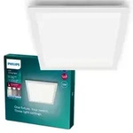 Plafond Panel LED-Anbauleuchte TOUCH 12W 4000K 30cm Dimmbar Wei&szlig; PHILIPS