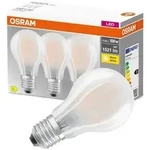3x LED Lampen E27 A60 11W = 100W 1521lm 2700K Warmwei&szlig; 300&deg; Filament OSRAM BASE