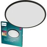 Aufbau LED Deckenleuchten SUPERSLIM 22W 2700K 43cm Dimmbar Schwarz PHILIPS