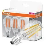 3x LED Lampen E27 A60 CL 11W = 100W 1521lm 4000K Neutralwei&szlig; 300&deg; Filament OSRAM