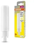 Einseitige G24q-1 6W = 13W 600lm 3000K Warmwei&szlig; 120&deg; DULUX LED D/E HF & AC Osram