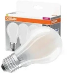 3x LED Lampen E27 A60 7,5W = 75W 1055lm 2700K Warmwei&szlig; 300&deg; Filament OSRAM BASE
