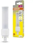 Einseitige G24d-1 6W = 13W 600lm 3000K Warmwei&szlig; 120&deg; DULUX LED D EM & AC Osram