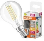 LED-Gl&uuml;hbirne E14 P45 CL 6.5W = 60W 806lm 2700K Warmwei&szlig; 320&deg; Filament Dimmbar