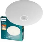 Plafond LED Aufbaumontage MAUVE 6W 2700K 25cm Rund mit Bewegungssensor PHILIPS