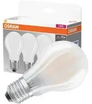 3x LED Lampen E27 A60 7,5W = 75W 1055lm 4000K Neutralwei&szlig; 300&deg; Filament OSRAM BASE