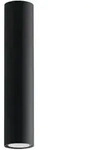 Aufbaustrahler LAGOS 30 GU10 Spot Tuba Minimalist Schwarz SOLLUX