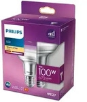 LED Leuchtmittel E27 R80 8W = 100W 735lm 2700K Warmwei&szlig; 36&deg; PHILIPS