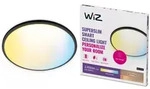 Plafond LED Deckenanbauleuchte 22W CCT Schwarz Rund SMART WiFi WiZ