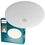 Plafond LED Aufbaumontage MAUVE 6W 4000K 25cm Rund mit Bewegungssensor PHILIPS