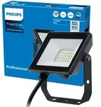 LED Fluter 20W 1900lm 4000K IP65 Schwarz ProjectLine Flutlicht PHILIPS