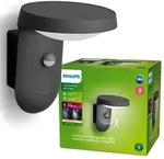 Gartenleuchte LED Wandleuchte TYLA IR myGarden 9W 2700K IP44 mit Bewegungs- und