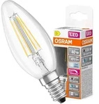 LED Leuchtmittel E14 B35 CL 3,4W = 40W 470lm 4000K Neutralwei&szlig; 300&deg; CRI90 Filament