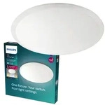 Plafond LED-Anbauleuchte WAWEL 20W CCT Dimmbar 38cm Wei&szlig; Rund PHILIPS