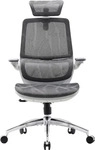 Sihoo Doro M59AS Ergonomischer B&uuml;rostuhl - Grau