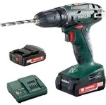 Metabo BS 14.4 Akku-Bohrschrauber 2x14,4V