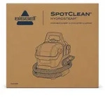 BISSELL SpotClean HydroSteam 3689N &ndash; Dampf-Fleckenreiniger f&uuml;r Teppich &...