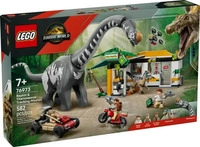 LEGO 76973, LEGO Jurassic World 76973 Raptor und Titanosaurus Gro&szlig;e...