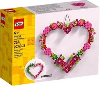 LEGO 40638, LEGO 40638 Herz Deko