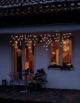 Hellum 555400, LED-Eislichtvorh. 2,1x0,5m verl&auml;ngerbar wei&szlig; 555400...