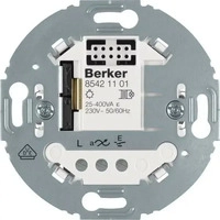 Berker 85421101, Tastdimmer 1-fach (R,L) 2-Draht Tragring rd. 85421101...