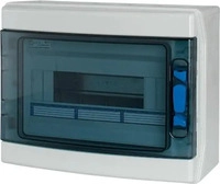 Eaton 174197, IKA Verteiler IP65 1R 12TE +Klemmen IKA-1/12-ST 4015081706594...