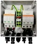 Mersen 83070104, Photovoltaik-Stringbox 2 MPP 1000V Typ 2 PVBT2-1000V-BH-213