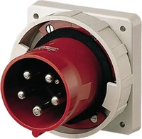 Mennekes 3658, Anbaustecker TA 63A,5p,6h,400V,IP67 3658 4015394020462 Mennekes...