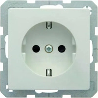 Berker 47236089, SCHUKO-Steckdose polarweiss samt 47236089 4011334313045 Berker 1 STK