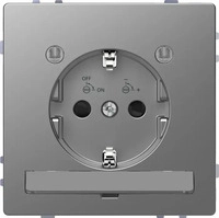 Merten MEG2304-6036, SCHUKO-Steckdose eds m.Lichtauslass MEG2304-6036...