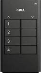 Gira 535410, Funk Handsender 4fach anth 535410 4010337774099 Gira 1 STK