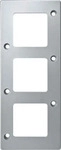 Merten 480360, Rahmen 3f.matt/si senkrecht 480360 4042811067571 Merten 1 STK
