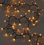 Hellum 576849, LED-Lichterkette 448-tlg. LED-Snake-Light 576849 4001233576849...