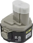 Makita 193100-4, Akku 12 Volt-2,5 Ah NiMh 193100-4 0088381153492 Makita 1 STK