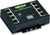 WAGO 852-112/000-001, Industrial-ECO-Switch 8 Ports 100Base-TX 852-112/000-001