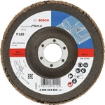 Bosch Power Tools 2608603659, F&auml;cherschleifscheibe X431 Standard for Metal