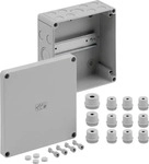 Spelsberg 61591201, Klemmenkasten gr leer 4qmm IP54 RK 4/18KL-leer 4013902090174