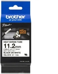Brother HSE231E, Schrumpfschlauchkassette ws/sw, 11,2mm, 1,5m HSe-231E...