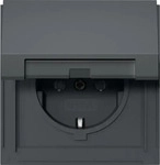 Gira 445467, Steckdose KD TX-44 Anthrazit 445467 4010337094135 Gira 1 STK