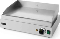 Hendi 203149, Hendi Grillplatte Profi Line, glatte Ausf&uuml;hrung, 230V/2400W, BTH...