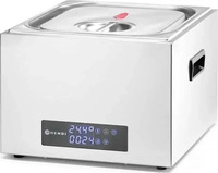 Hendi 225264, Hendi Sous-Vide-Ger&auml;t, GN 2/3, 13L, 230V/400W, BTH 343 x 395 x...