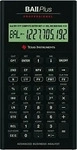 TI-BA II Plus Professional Finanzrechner von Texas Instruments