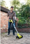 RYOBI RY18PCA-0 - 18V ONE+ Akku-Fugenreiniger mit Drahtb&uuml;rste & Teleskopstiel
