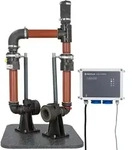 Gleitrohrsystem Jung EasyFix 32 Duo, auf Grundplatte, inkl. Steuerung