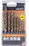 Holzspiralbohrer-Set Alpen Timber Twist HSS, 8-teilig, 3/4/5/2x6/2x8/10 mm