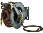 Schlauchaufroller Geka plus PA30GSK mit Gummischlauch DN20 (3/4") 25m