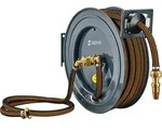 Schlauchaufroller Geka plus PA20GSK mit Gummischlauch DN20 (3/4") 15m