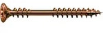 Linsenkopfschraube SPAX&reg; Edelstahl A2 Antik Fixiergewinde T-STAR Plus &Oslash; 4,5 x 60