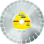 Diamant-Trennscheibe Klingspor DT 600 U SUPRA 230 x 2,6 x 22,23 mm 30 Segmente